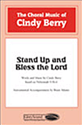 Stand up and Bless the Lord SATB choral sheet music cover